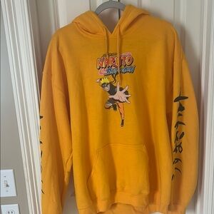 Naruto Shippuden Yellow Hoodie
